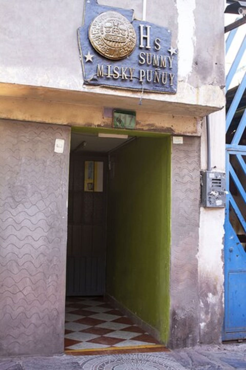 Property entrance