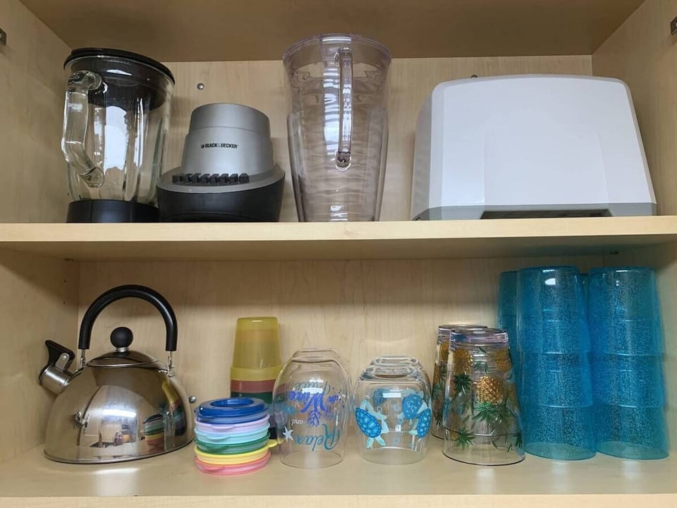 Stocked Kitchen