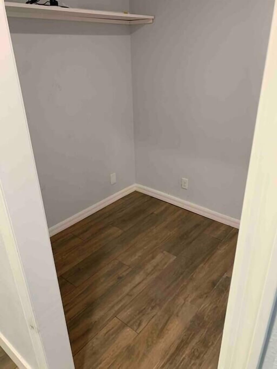 Master bedroom closet 