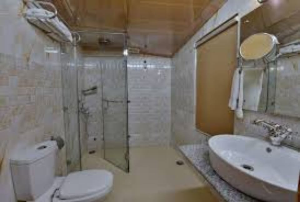Deluxe Room | Bathroom | Shower, towels