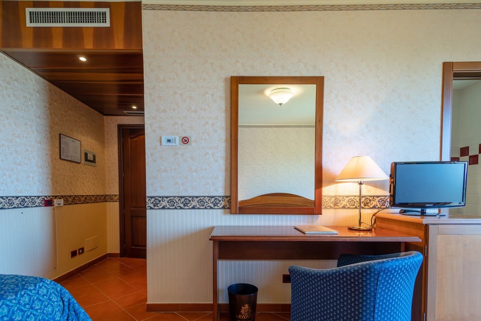 Deluxe Double or Twin Room | Minibar, in-room safe, desk, free WiFi