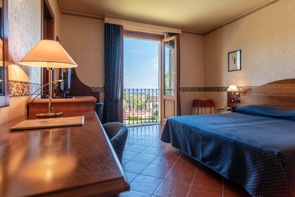 Deluxe Double or Twin Room | Minibar, in-room safe, desk, free WiFi