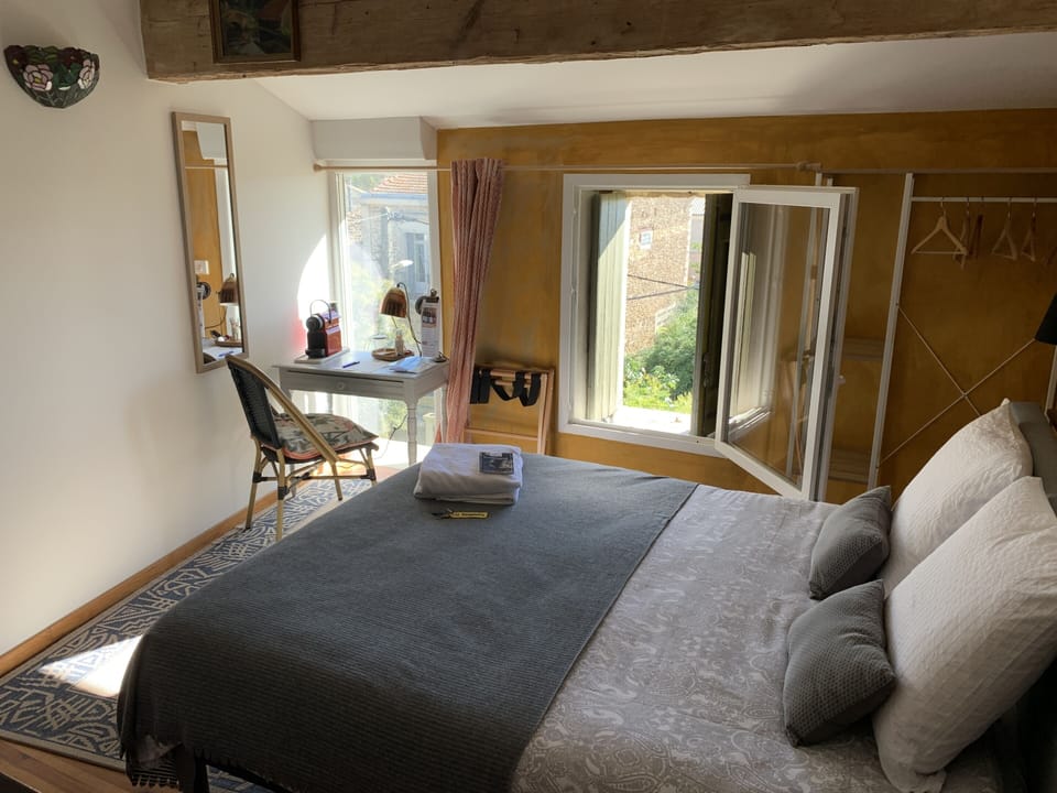 Standard Double Room, Ensuite, Garden View (Suzanne, 2em étage)