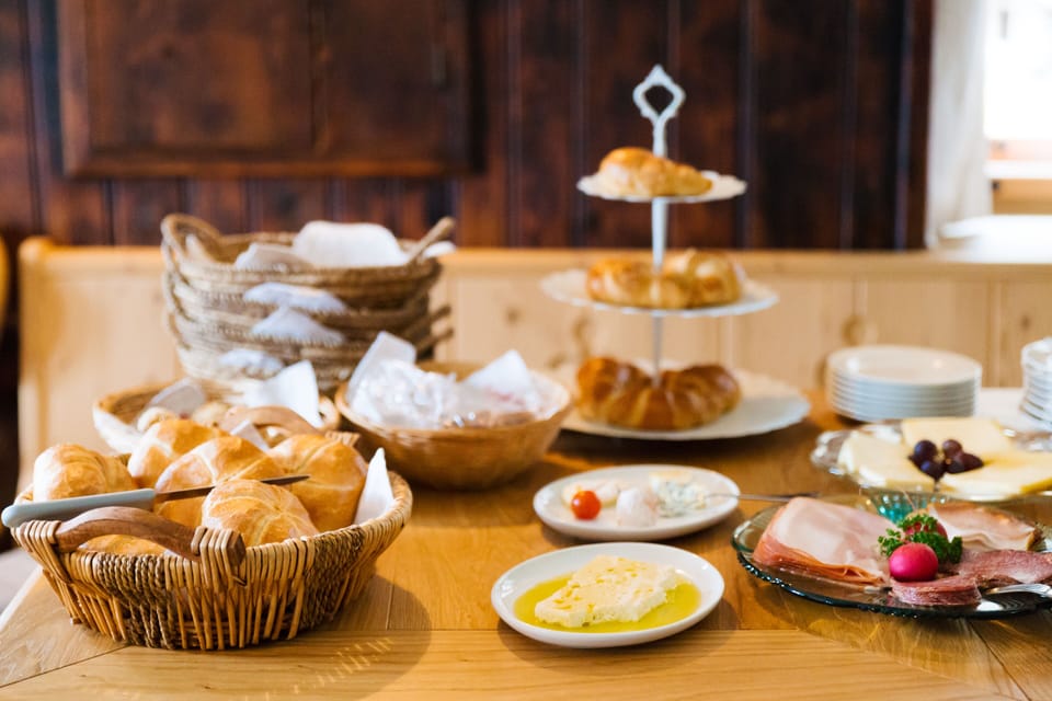 Free daily local cuisine breakfast