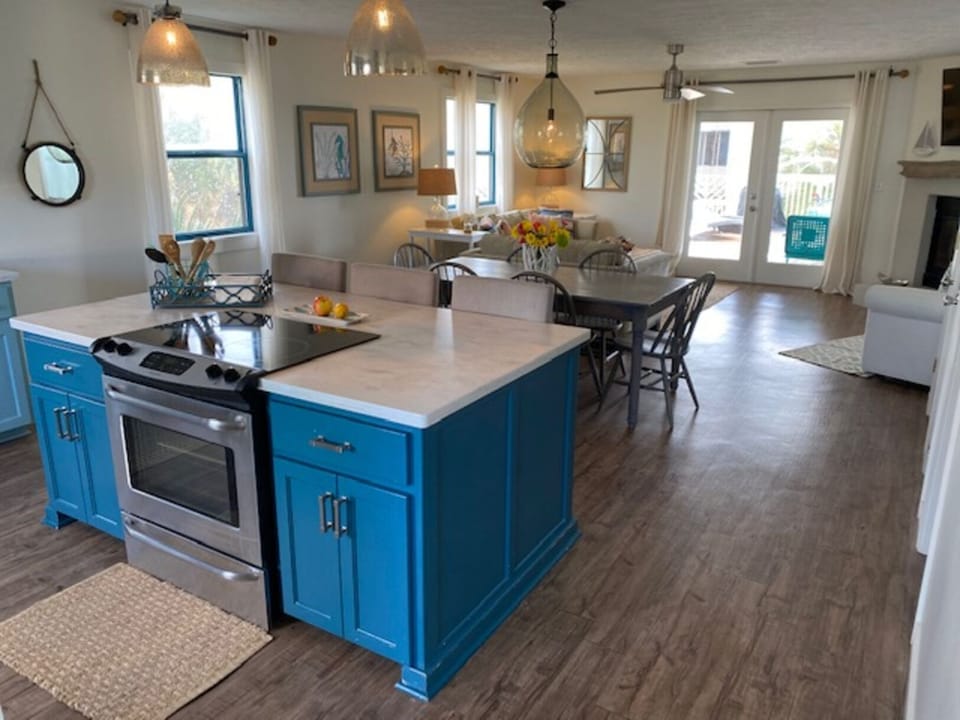 Spacious, open floor plan.