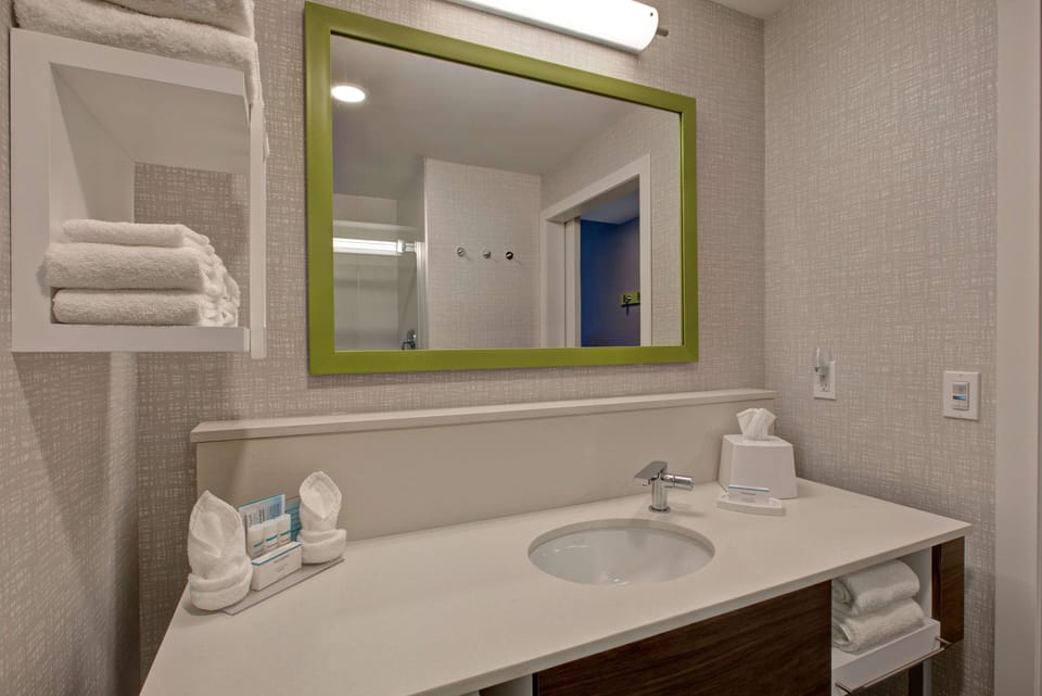 Free toiletries, hair dryer, towels, soap