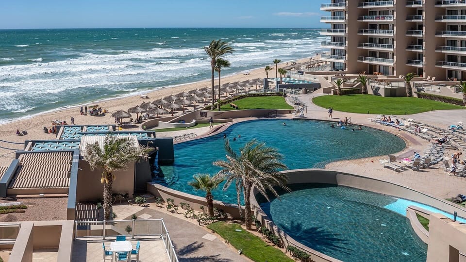 View of the Sea of Cortez from pool area Phase 1