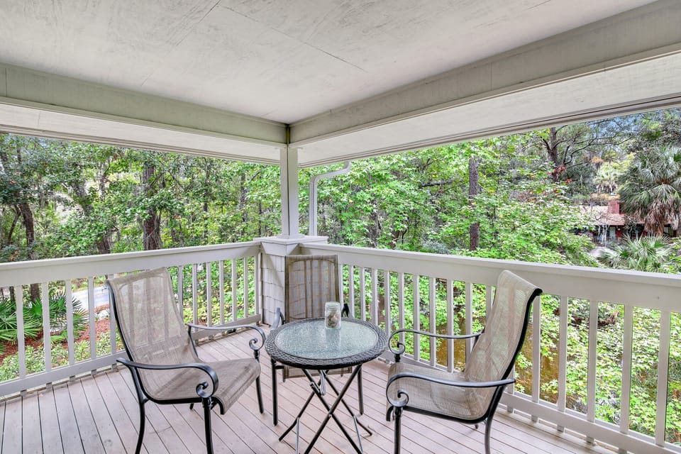 Private balcony