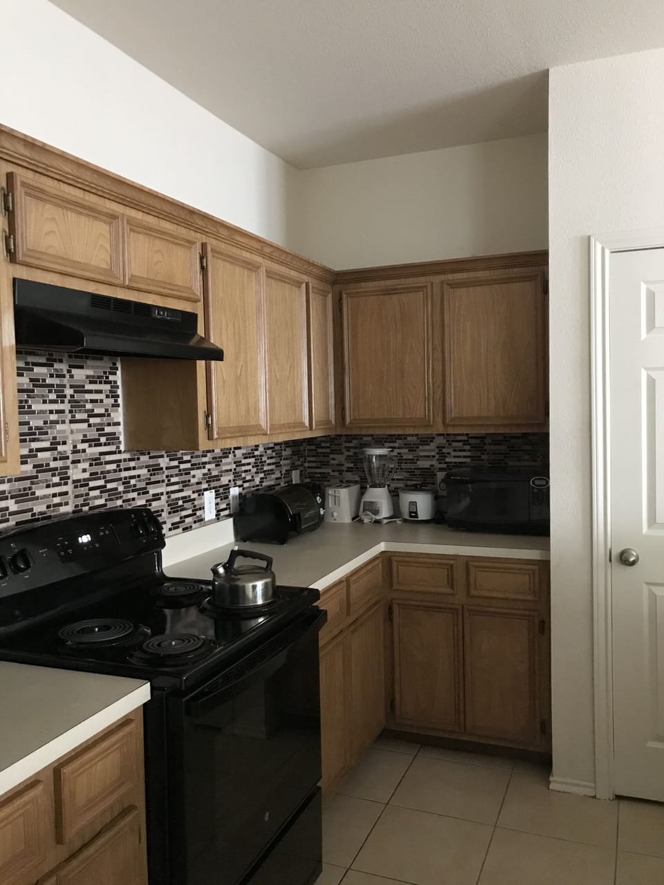 Full kitchen with all needed materials
