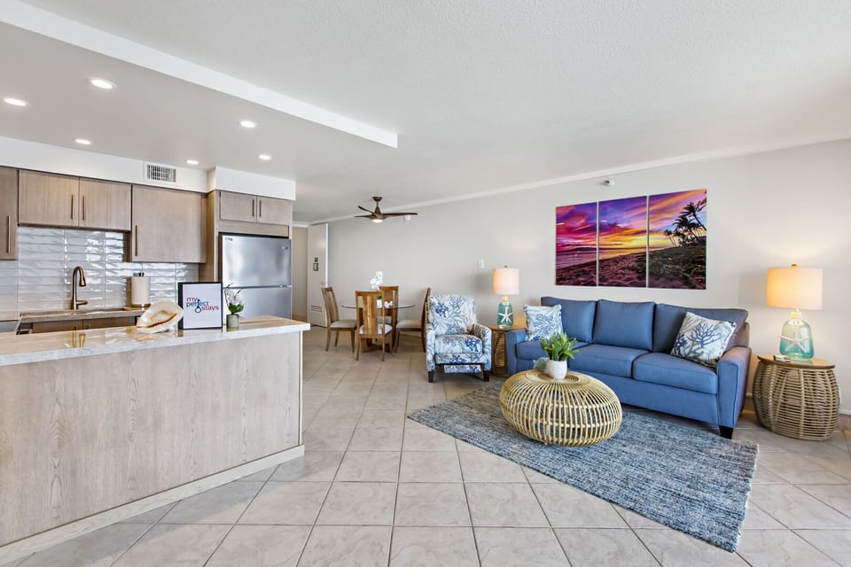Tile flooring