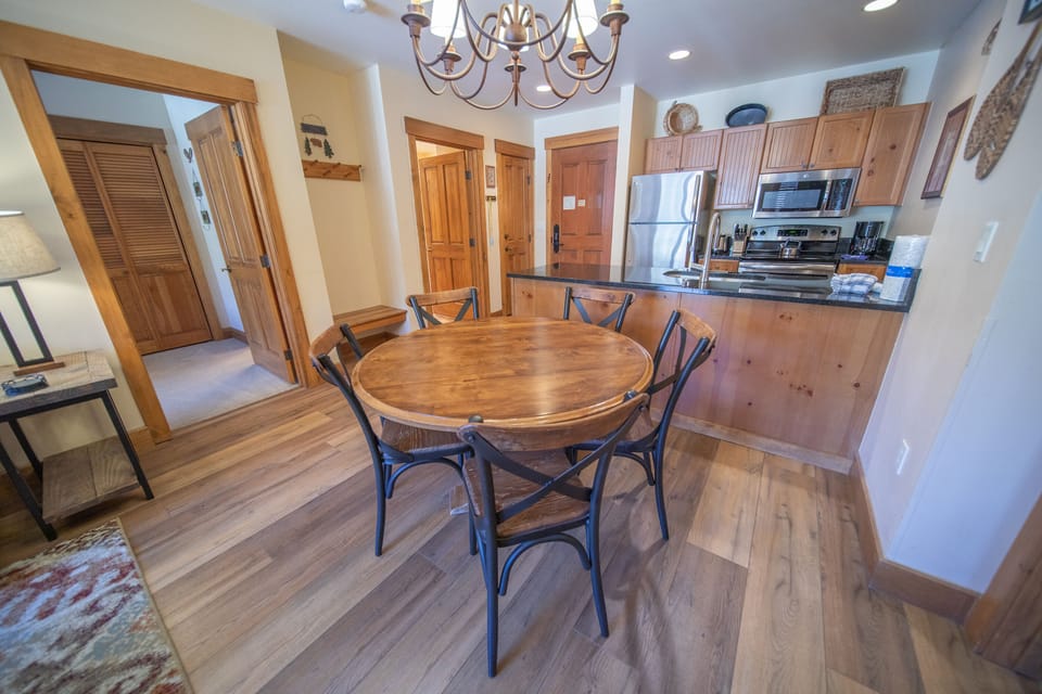 Lovely dining area
