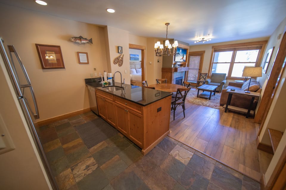 View from Entryway