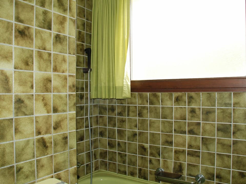 Tile, Bathroom, Room, Property, Wall, Architecture, Interior Design, Flooring, Material Property, Glass