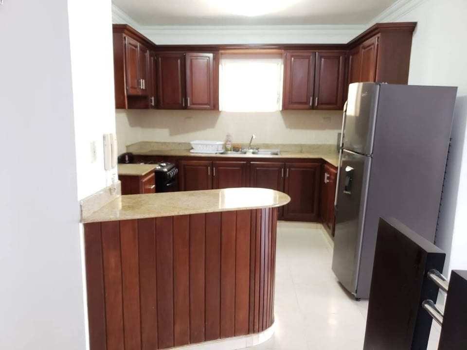 Basic Apartment | Private kitchen | Fridge, stovetop, cookware/dishes/utensils