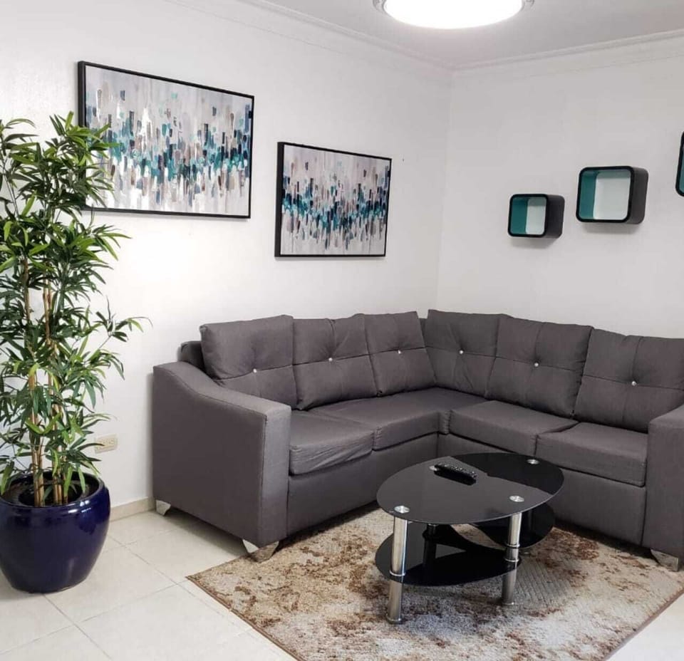 Classic Apartment, 2 Bedrooms | Living room | 32-inch Smart TV with digital channels, TV, Netflix