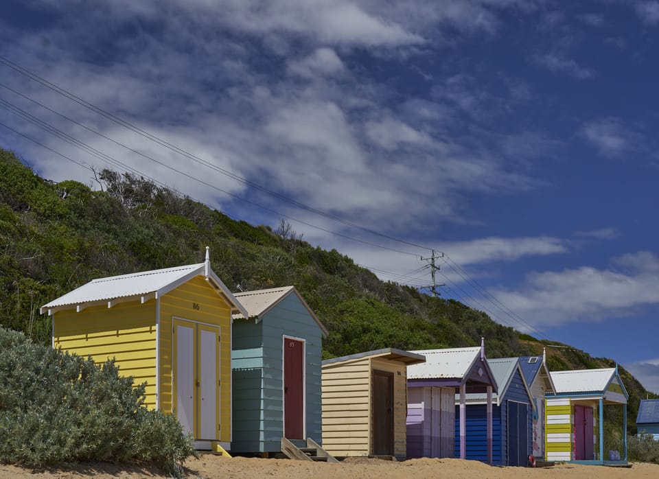 Fishermans Beach opposite Lilo Cafe.