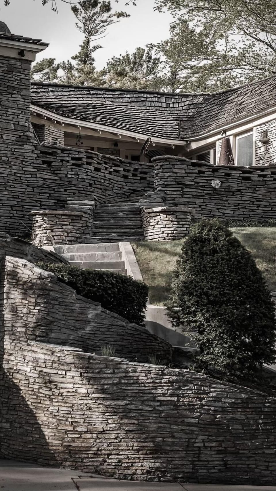 Exterior detail