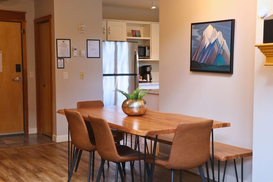 Dining Room - New dining table 