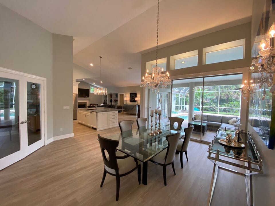 dining to living rm
