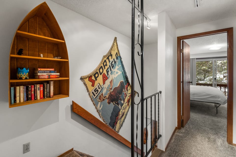 Upstairs Hallway