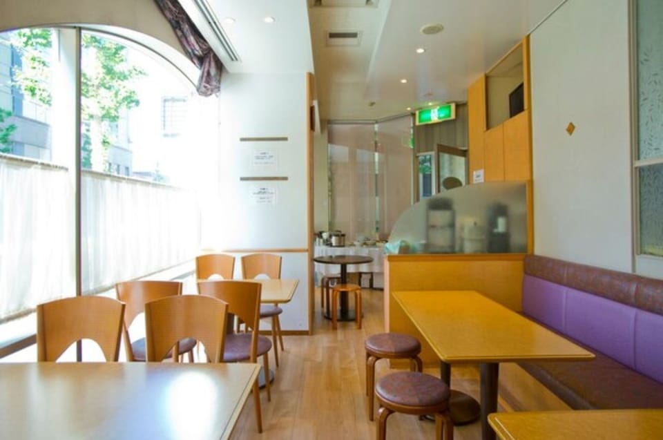 Breakfast venue