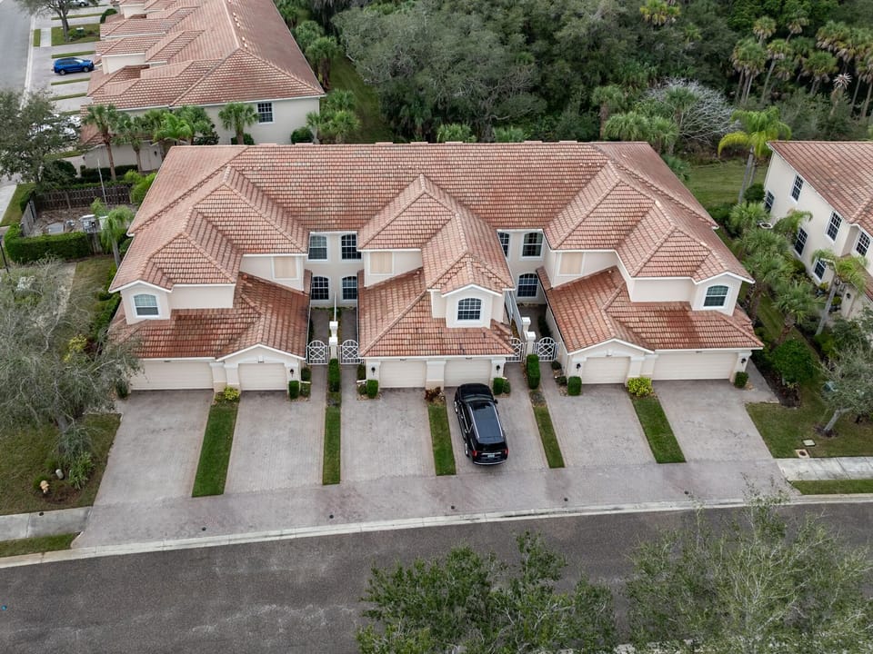 Bird view of the complex