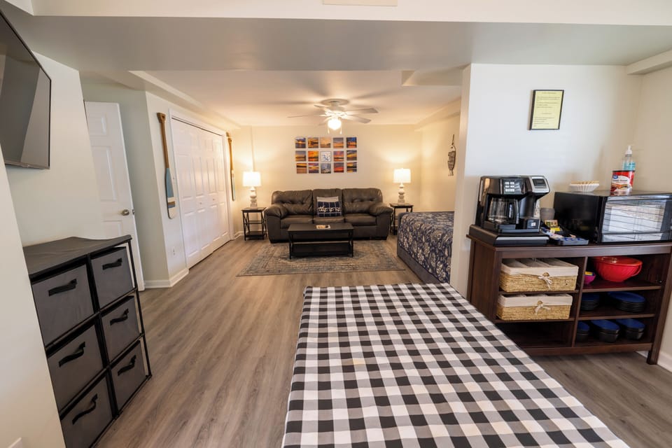 Living room/Kitchen combo