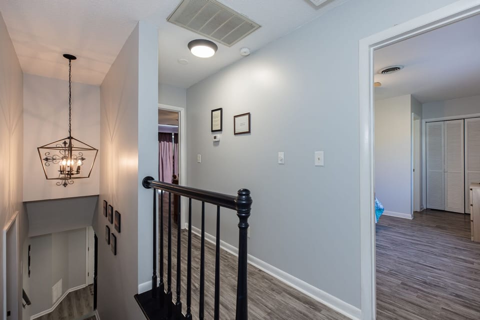 Upstairs hallway