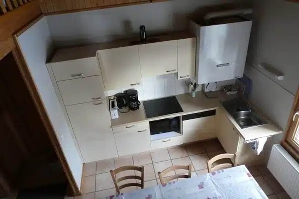 Chalet BEAUJON - Charmant gîte - Chardon bleu - Gite meublé de vacances avec sauna - cuisine