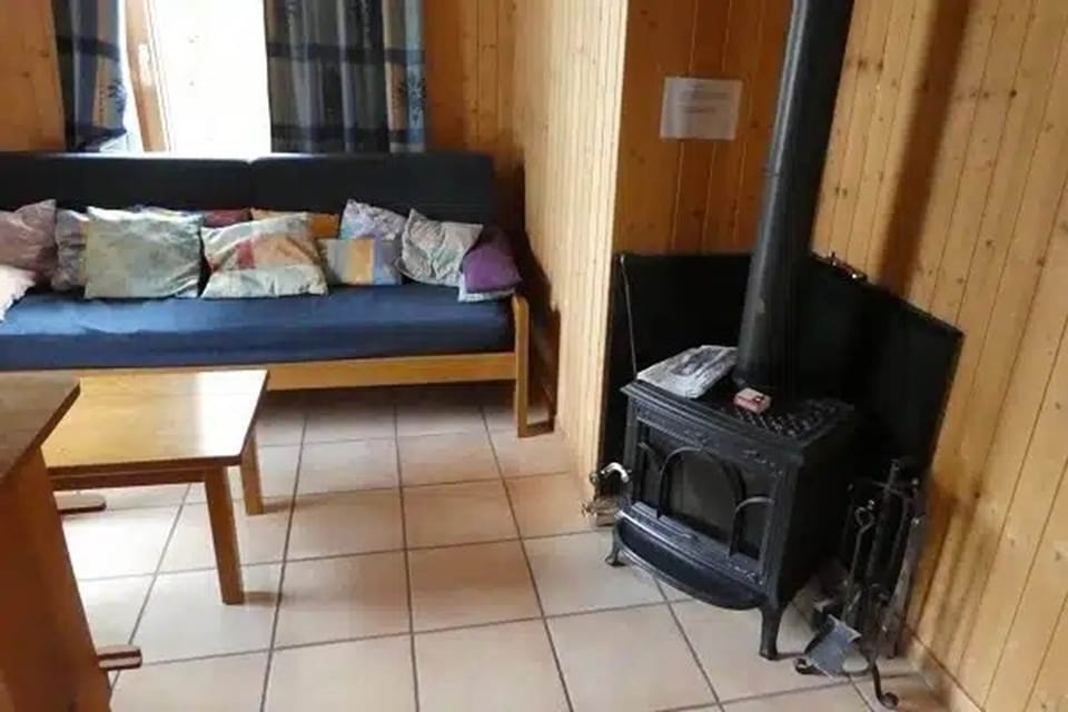 Chalet BEAUJON - Charmant gîte - Chardon bleu - Gite meublé de vacances avec sauna - salon