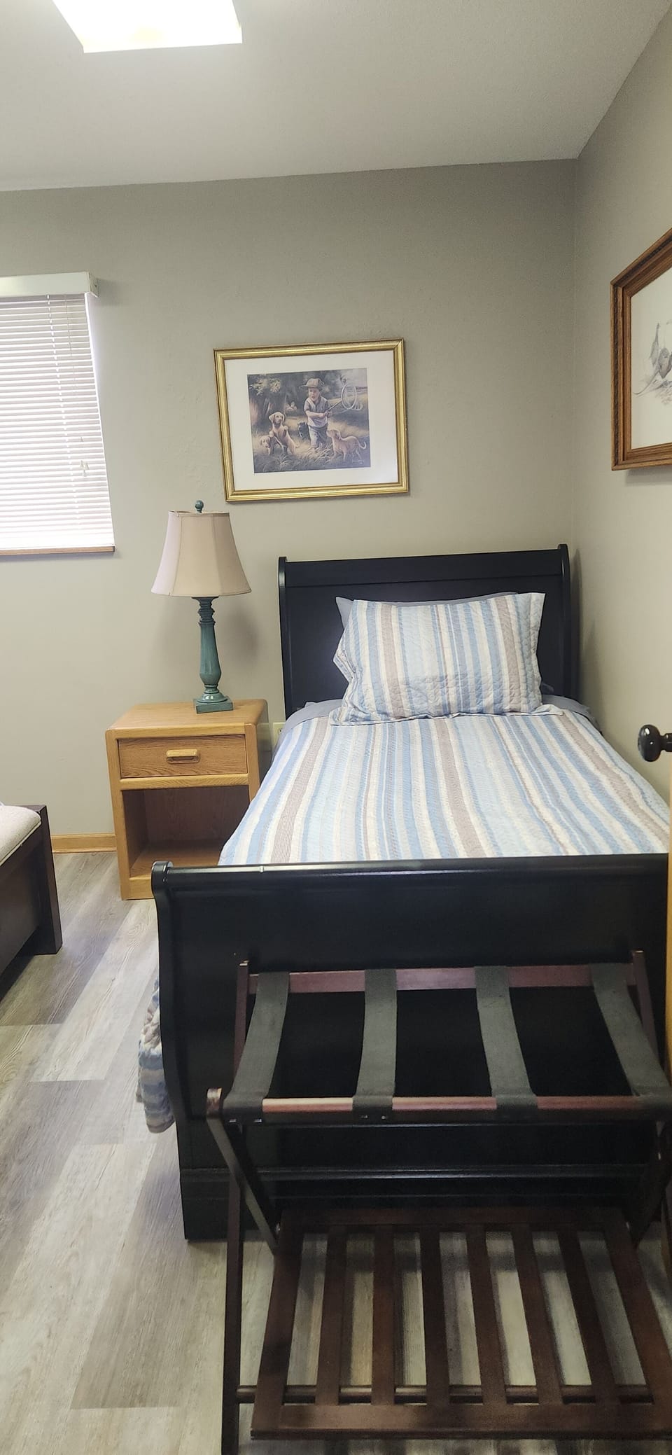 Queen and twin room