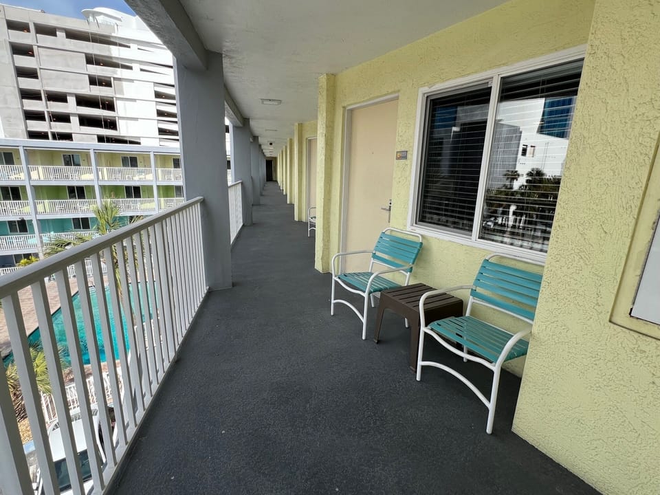 Exterior Seating Area