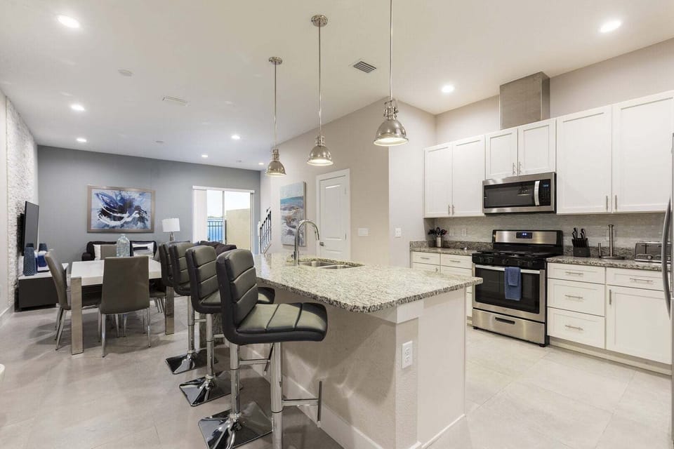 Our Kitchens are fully equipped!