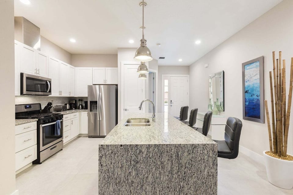 Our Kitchens are fully equipped!