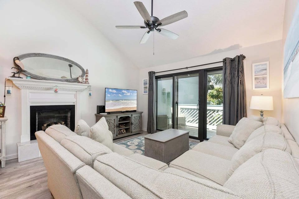Enjoy the comforts of the living room.