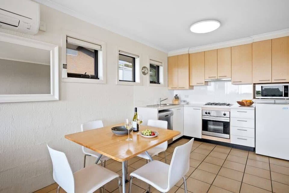 Fully equipped kitchenette and meals area