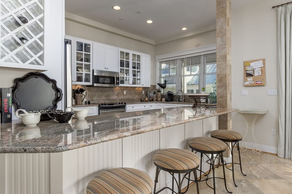 Sunset Island 8 Beach Side Mews Kitchen Area