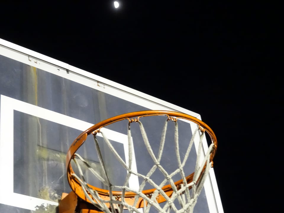 Basketball court