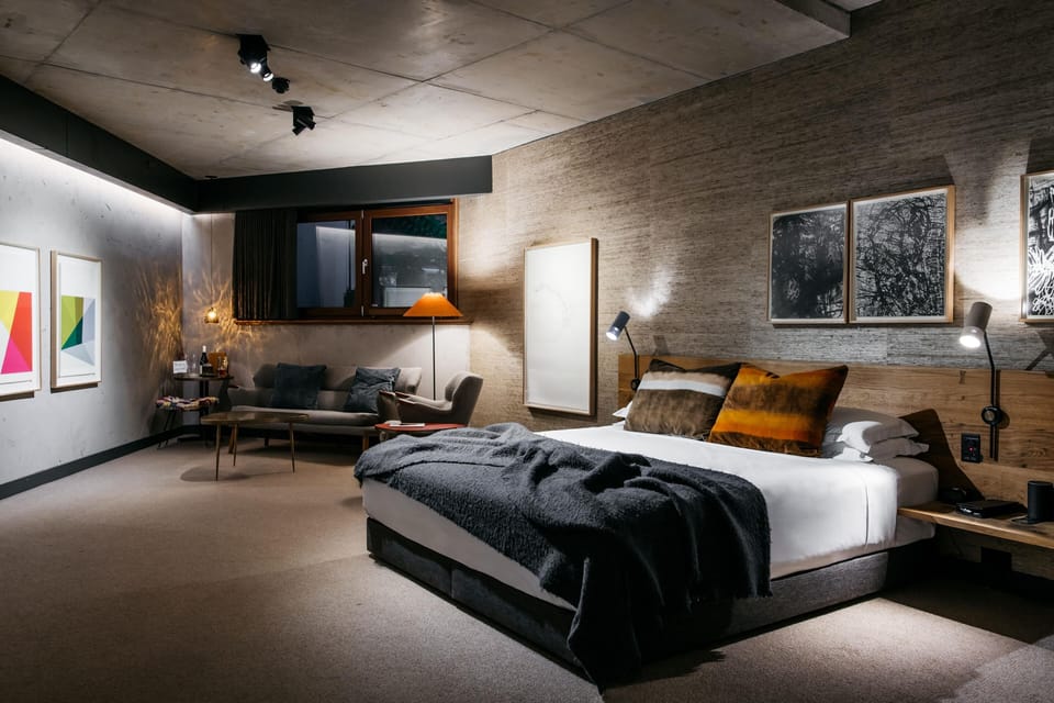Suite, 1 King Bed (Sanctum) | Premium bedding, pillowtop beds, in-room safe, desk