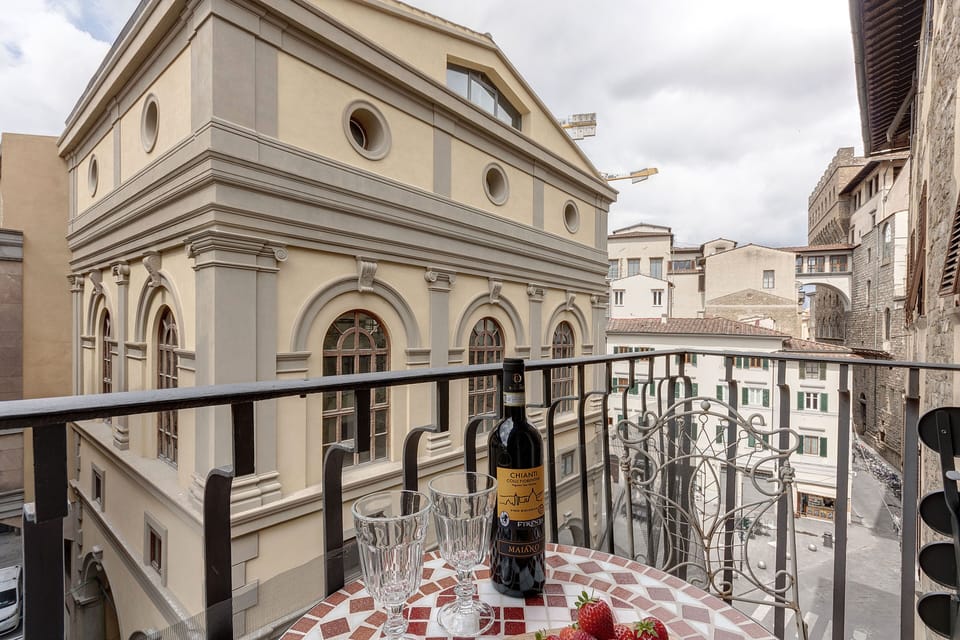 Apartment, 2 Bedrooms | Balcony view