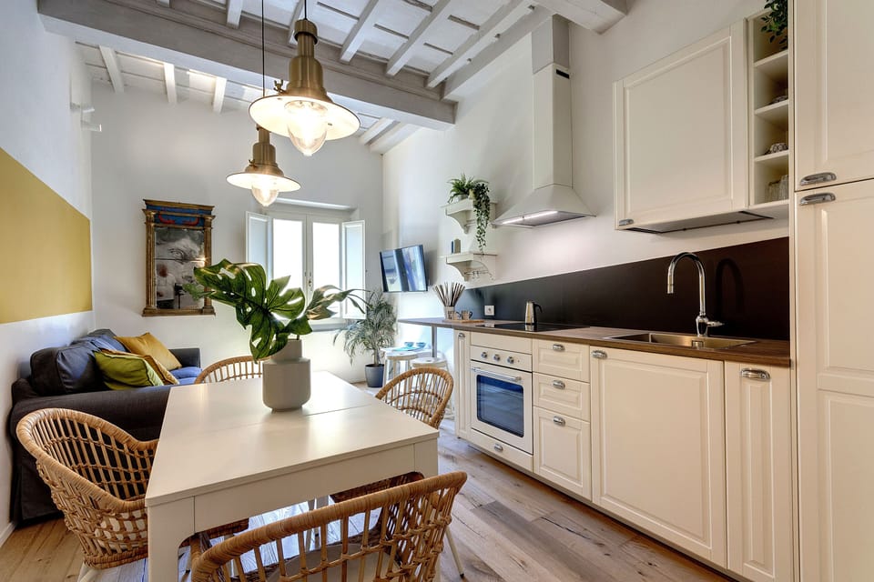 Apartment, 2 Bedrooms | Private kitchen | Full-size fridge, oven, stovetop, dishwasher