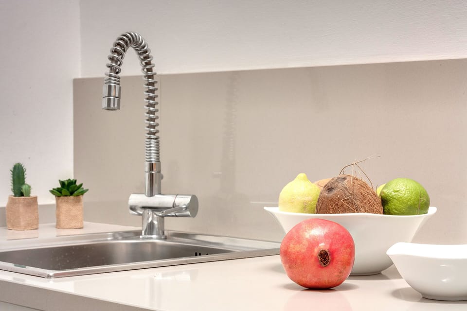 Apartment, 2 Bedrooms | Private kitchen | Full-size fridge, microwave, oven, stovetop