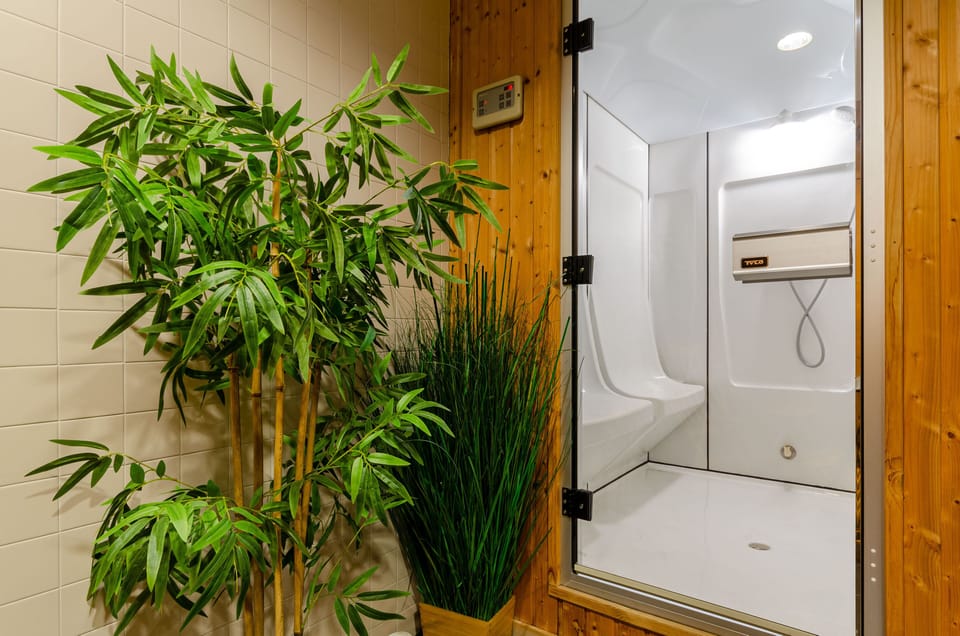 Sauna, steam room, Turkish bath, body treatments, body scrubs, facials