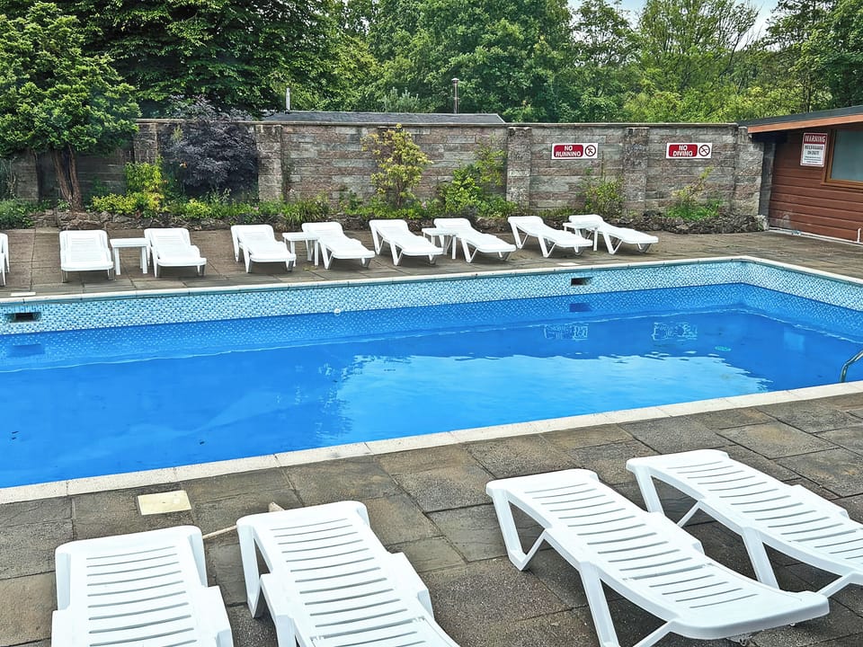 Swimming pool | Owls About - Torwood Lodges, Cenarth, near Newcastle Emlyn