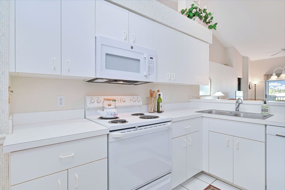 CC621 - Fully equipped kitchen