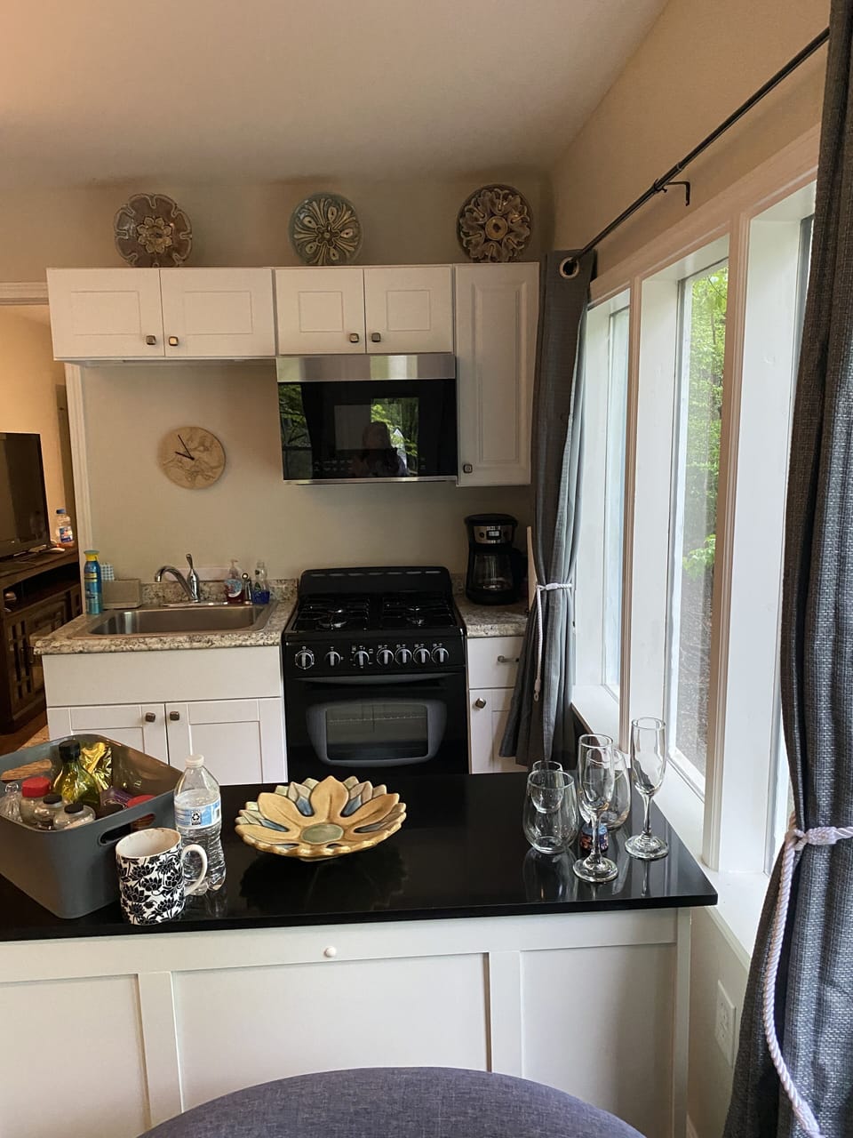 Kitchen area 