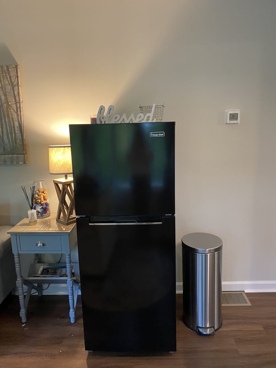 Kitchen area