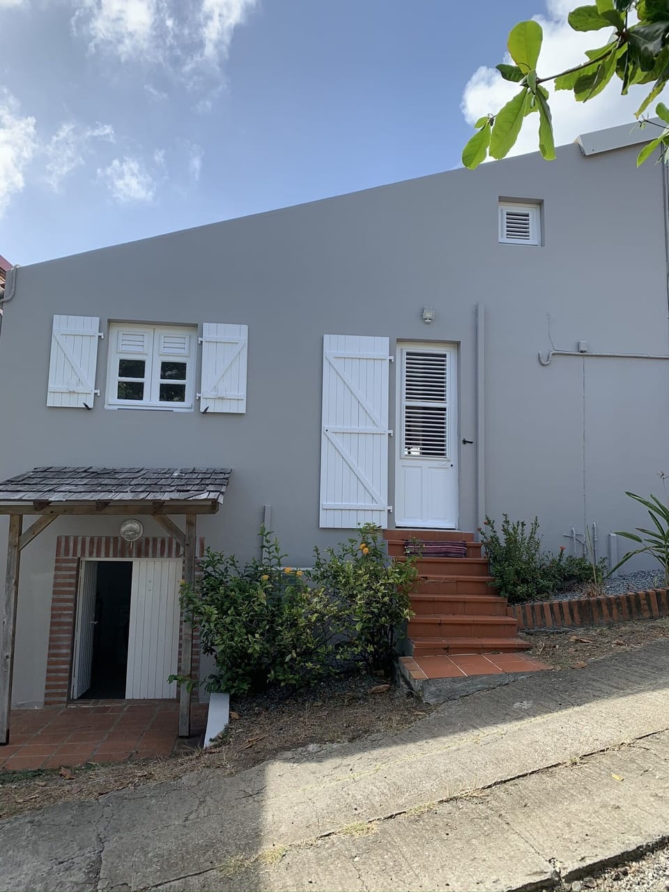 Exterior detail