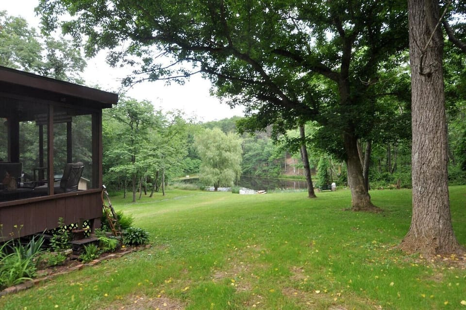 Get a look at that pond!