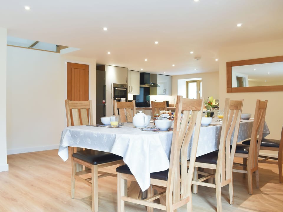 Kitchen/diner | North Barn - Monkleigh Court, Monkokehampton, near Okehampton